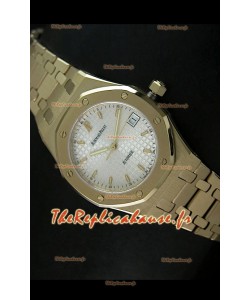 Audemars Piguet Royal Oak Montre Suisse Placage en Or - REPRODUCTION EXACTE