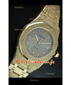 Audemars Piguet Royal Oak Montre Suisse Placage en Or - REPRODUCTION EXACTE