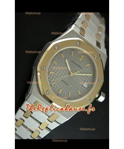 Audemars Piguet Royal Oak Montre Suisse Placage Deux Tons Or/Acier - REPRODUCTION EXACTE