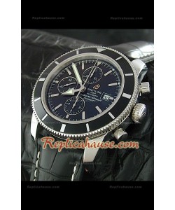 Breitling SuperOcean Swiss Montre en Noir 