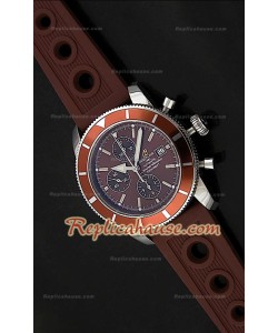 Breitling Steelfish SuperOcean Heritage Swiss Montre en Marron 