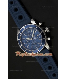 Breitling Steelfish SuperOcean Heritage Swiss Montre en Bleu 