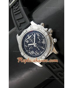 Breitling Chronomat B01 Swiss Montreen Noir - 1:1 Mirror Replica