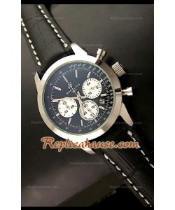 Breitling Transocean Japanese Quartz Montre - 35MM