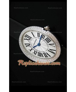 Cartier Baignoire Femmes Replica Montre en Acier 
