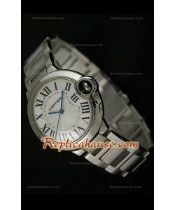 Ballon De Cartier Swiss Replica Montre - Taille Moyenne - 38 mm