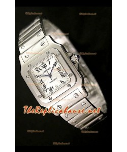 Cartier Santos Montre Femmes Réplique Suisse 29 mm