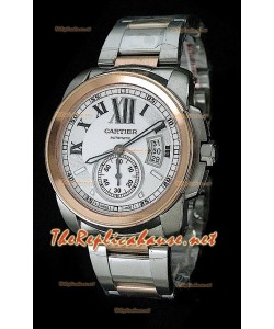 Swiss Calibre De Cartier Replica Montre - Ultime Montre Réplique à l’Authentique 1 sur 1