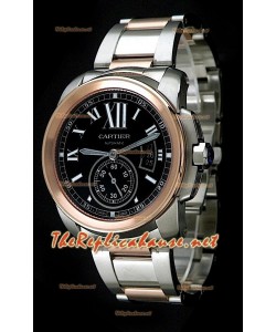 Swiss Calibre De Cartier Replica Montre - Ultime Montre Réplique à l’Authentique 1 sur 1