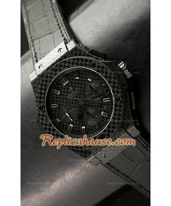 Hublot Big Bang All Carbon Swiss Replica Montre