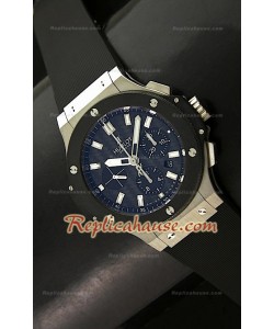 Hublot Big Bang Steel Swiss Replica Montre - Cadran et Lunette Originaux Utilisés