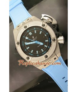 Hublot Big Bang King Diver 4000M Swiss Montre en Bleu