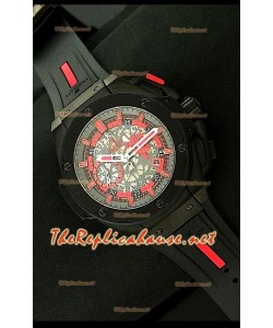 Hublot King Power Manchester United Montre Suisse PVD