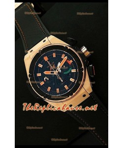 Hublot Big Bang King Power Formula 1 INDIA Edition Montre Suisse en Or Rose