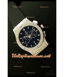 Hublot Vendome Chronograph Montre Japonaise en Acier Inoxydable