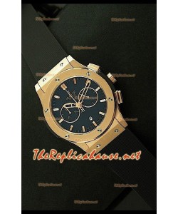 Hublot Vendome Chronograph Japanese Montre en Or Rose