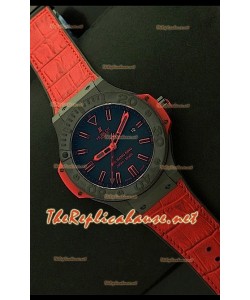 Hublot Big Bang King PVD Montre Suisse avec Cadran Carbone