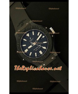 Hublot Big Bang King PVD Montre Suisse avec Cadran Carbone