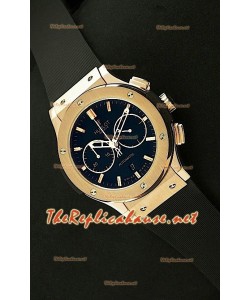 Hublot Vendome Chronograph Swiss Replica Montre en Or Rose
