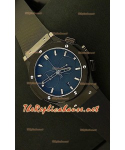 Hublot Vendome Chronograph Swiss Replica Montre avec Boîtier Recouvert de PVD