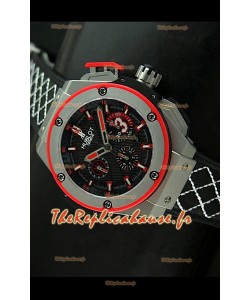 Hublot Big Bang Edition Dwayne Wade Reproduction Montre Suisse Revêtement en Acier