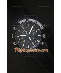 IWC Aquatimer PVD Quartz Replica Montre