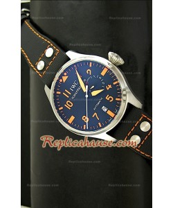 IWC Big Pilot PVD Swiss Montre (Sous Cadran Non Fonctionnel)