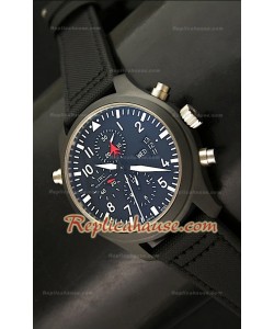 IWC Top Gun Full Ceramic Superlume Edition - 1:1 Mirror Replica Montre