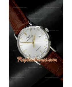 IWC Portofino ETA 2892 Swiss Replica Montre avec Acier Inoxydable