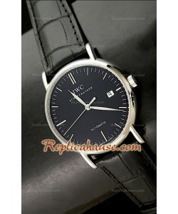 IWC Portofino ETA 2892 Swiss Replica Montre avec Cadran Noir