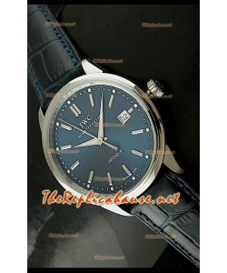 IWC Ingenieur Modified Swiss Replica Montre Cadran Bleu Foncé 