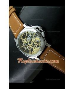 Panerai Luminor Skeleton Steel Montre