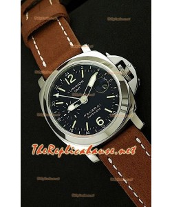 Panerai Luminor GMT PAM237H Montre Suisse - Ultime Réplique à l’Authentique 1 sur 1 