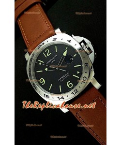 Panerai PAM029M Luminor GMT Montre Suisse - 1:1 Ultimate Mirror Replica