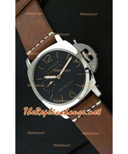 Panerai Luminor Marina Montre Suisse - 47 mm avec Bracelet Marron