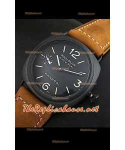 Panerai Black Seal PAM292 Ceramic Case Torpedo Sub Edition Montre - 1:1 Mirror Replica