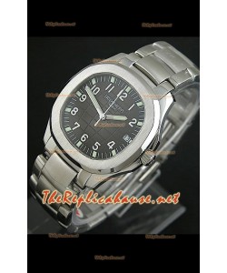 Patek Philippe Aquanaut Swiss Replica Montre Cadran Noir