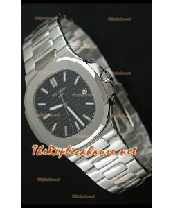 Patek Philippe Nautilus Swiss Replica Montre Cadran Noir