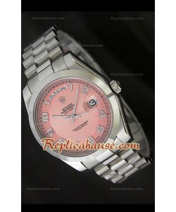 Rolex DayDate Swiss Replica Montre avec Cadran Champagne