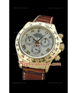 Rolex Daytona Cosmograph Swiss Replica Montre avec Cadran Nacré