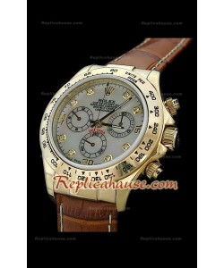 Rolex Daytona Cosmograph Swiss Replica Montre avec Cadran Nacré