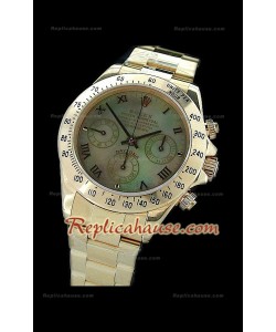 Rolex Daytona Cosmograph Swiss Replica Montre avec Cadran Vert