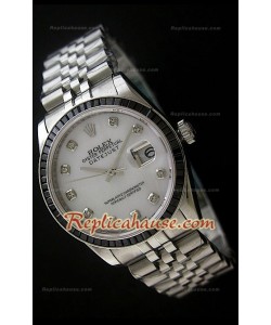 Rolex Datejust Swiss Replica Montre avec Bracelet en Acier