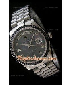 Rolex DayDate Swiss Replica Montre avec Cadran Nacré 