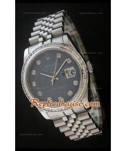 Rolex Datejust Swiss Replica Montre avec Cadran Nacré