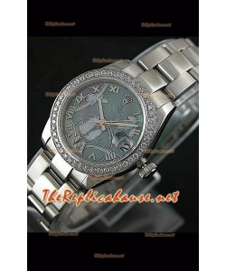Rolex Datejust Montre Suisse Femmes avec Boîtier en Acier 31 mm