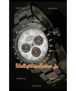 Rolex Cosmograph Daytona Reproduction Montre Japonaise - Sous-Cadrans Mis a Jour