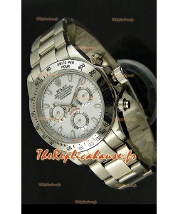 Rolex Cosmograph Daytona Reproduction Montre Japonaise - Sous-Cadrans Mis a Jour