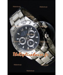 Rolex Cosmograph Daytona Reproduction Montre Japonaise - Sous-Cadrans Mis a Jour