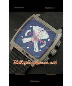 Tag Heuer Monaco Limited Edition Titanium Japanese Montre